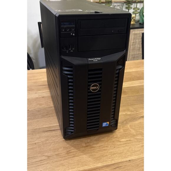Dell Poweredge T310 Server 1x X3430 2.53 GHz 4 GB Ram No OS No HDD. Tested Works - Picture 1 of 11